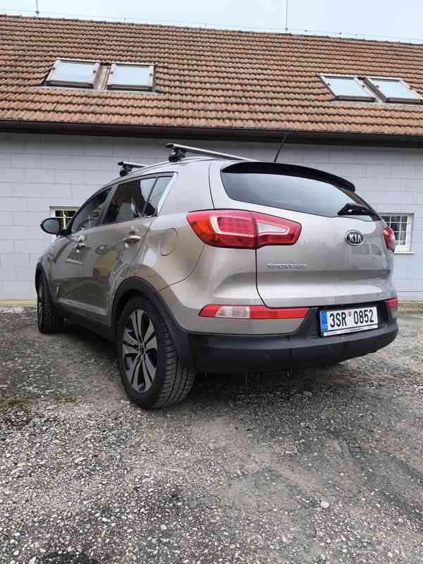Kia Sportage 4x4,2.0 benzín+LPG  - foto 10
