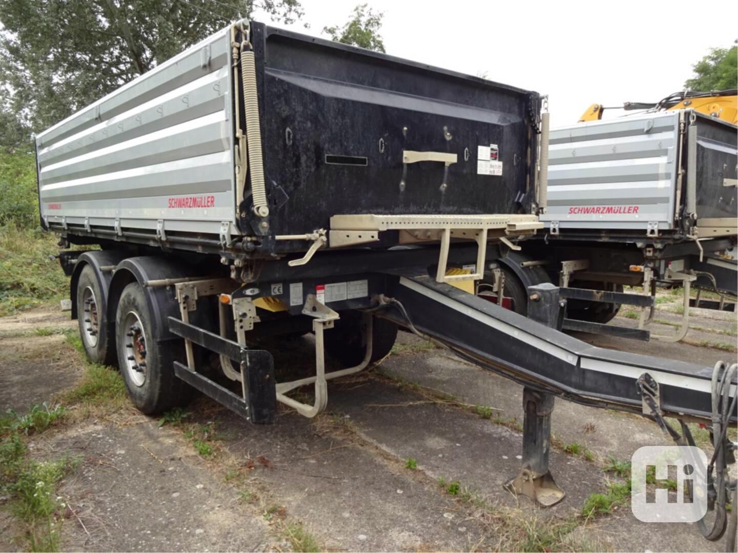SCHWARZMÜLLER TKA 2-A 3-stranný sklápěcí přívěs - foto 1