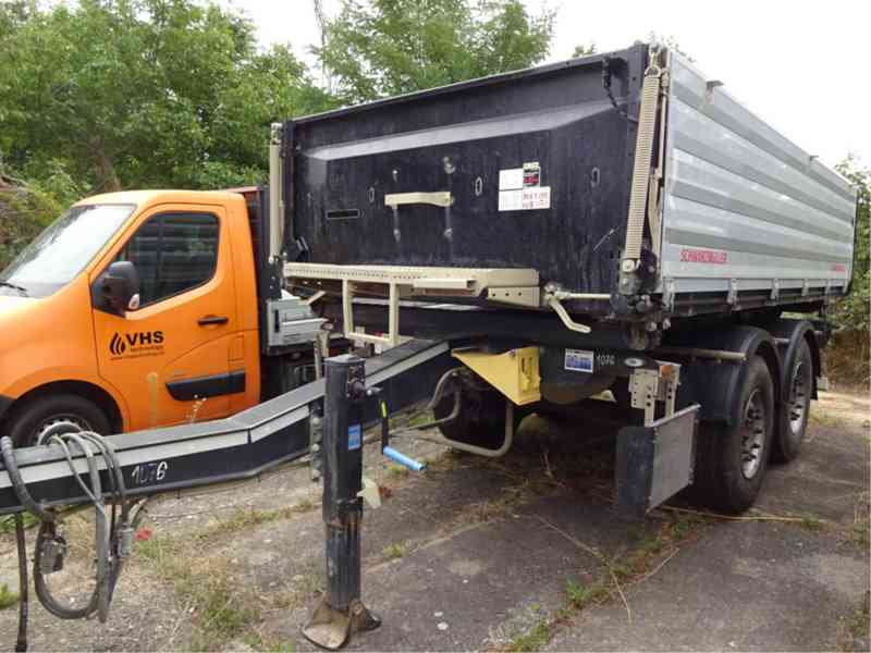 SCHWARZMÜLLER TKA 2-A 3-stranný sklápěcí přívěs - foto 2