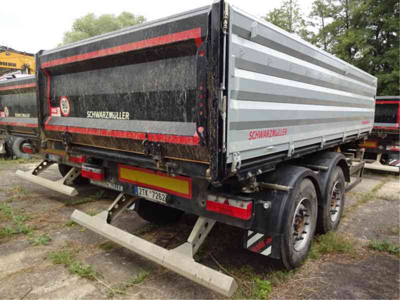 SCHWARZMÜLLER TKA 2-A 3-stranný sklápěcí přívěs - foto 4