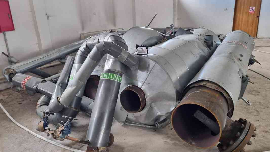 Elektrárna s parní turbínou - foto 24