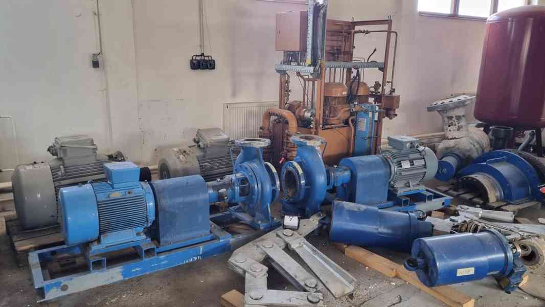 Elektrárna s parní turbínou - foto 8