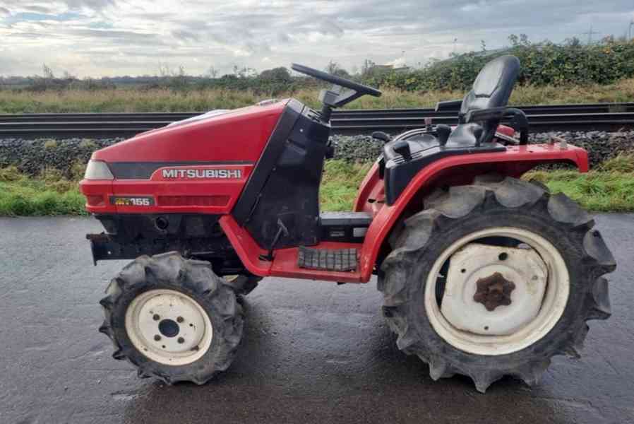 Traktor Mitsubishi MT155 - foto 2