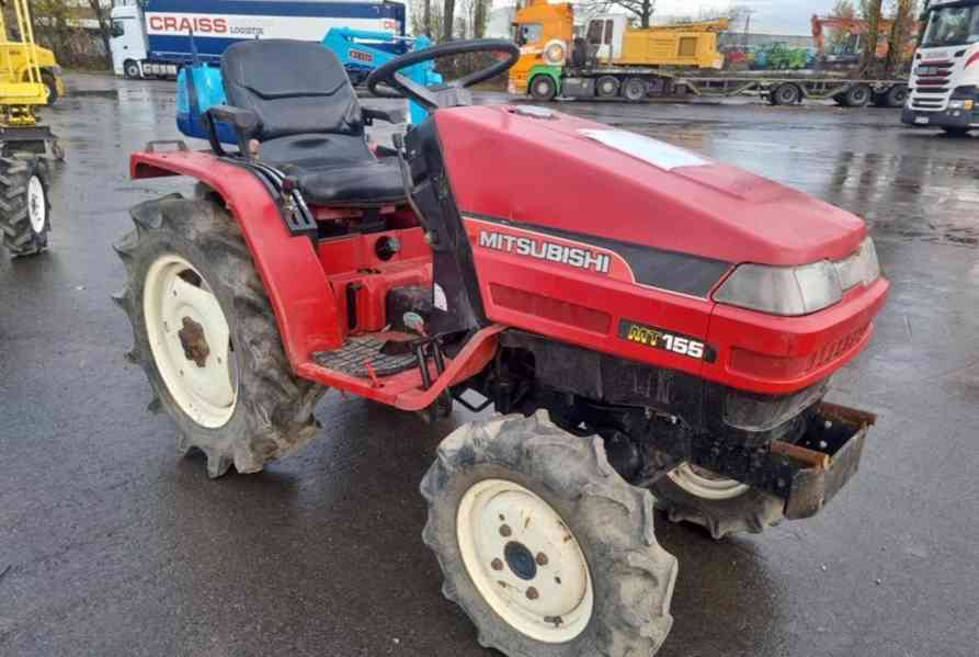 Traktor Mitsubishi MT155 - foto 22