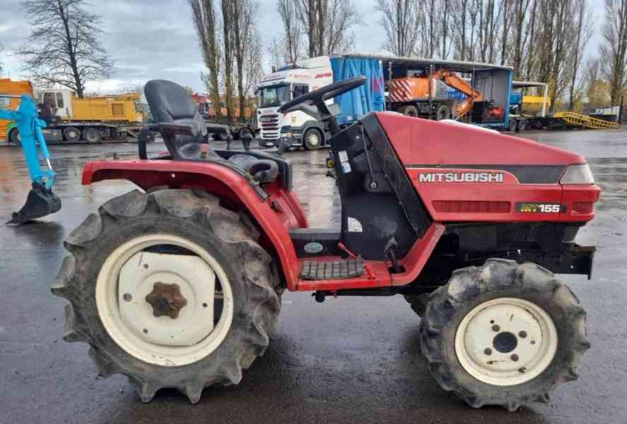 Traktor Mitsubishi MT155 - foto 23