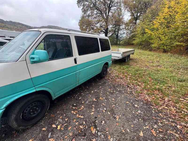 Volkswagen Caravelle 2,5   T4 - foto 4