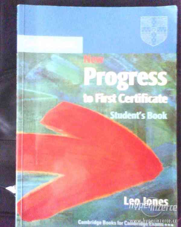 New Progress to First Certificate - Student's Book - foto 1