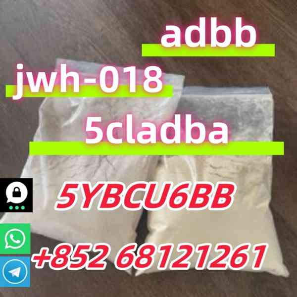 +852 68121261 Hot sale 5cladba、jwh-018、5fadb、4fadb、Adbb - foto 3
