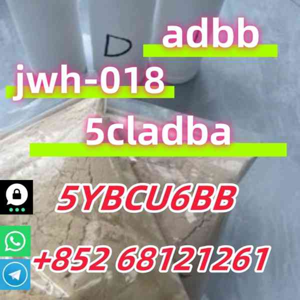 +852 68121261 Hot sale 5cladba、jwh-018、5fadb、4fadb、Adbb - foto 4
