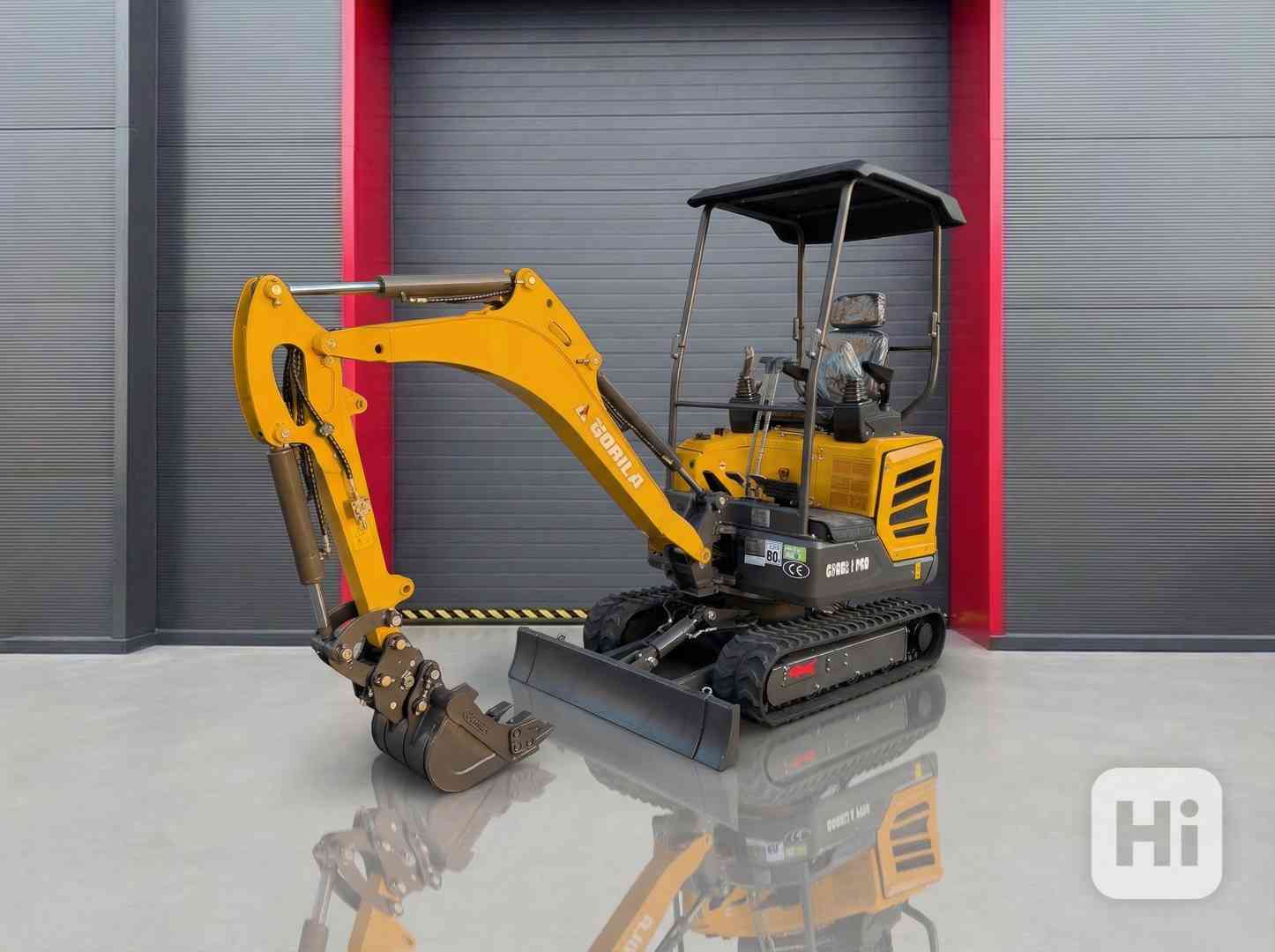 PÁSOVÝ MINIBAGR GORILA G20SE I PRO - foto 1