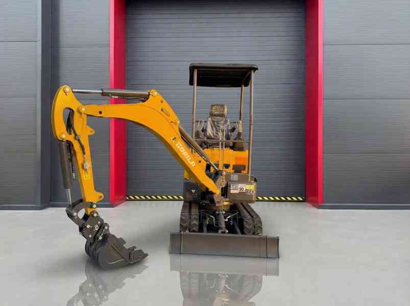 PÁSOVÝ MINIBAGR GORILA G20SE I PRO - foto 7