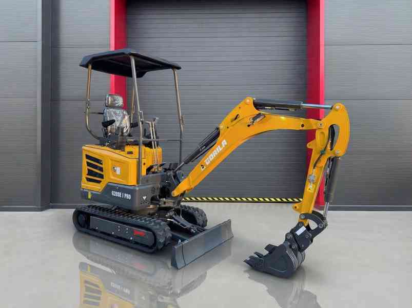 PÁSOVÝ MINIBAGR GORILA G20SE I PRO - foto 8