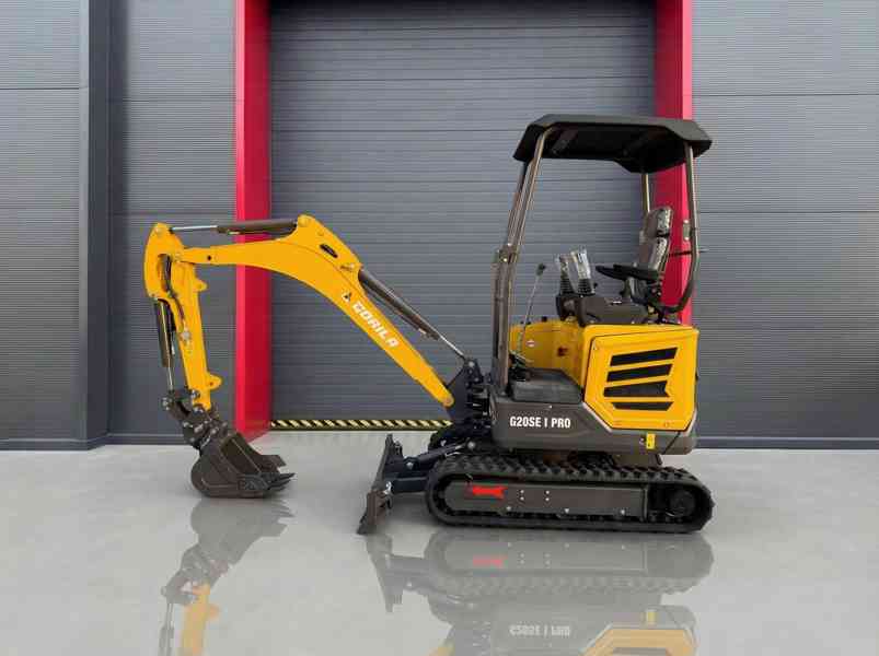 PÁSOVÝ MINIBAGR GORILA G20SE I PRO - foto 4