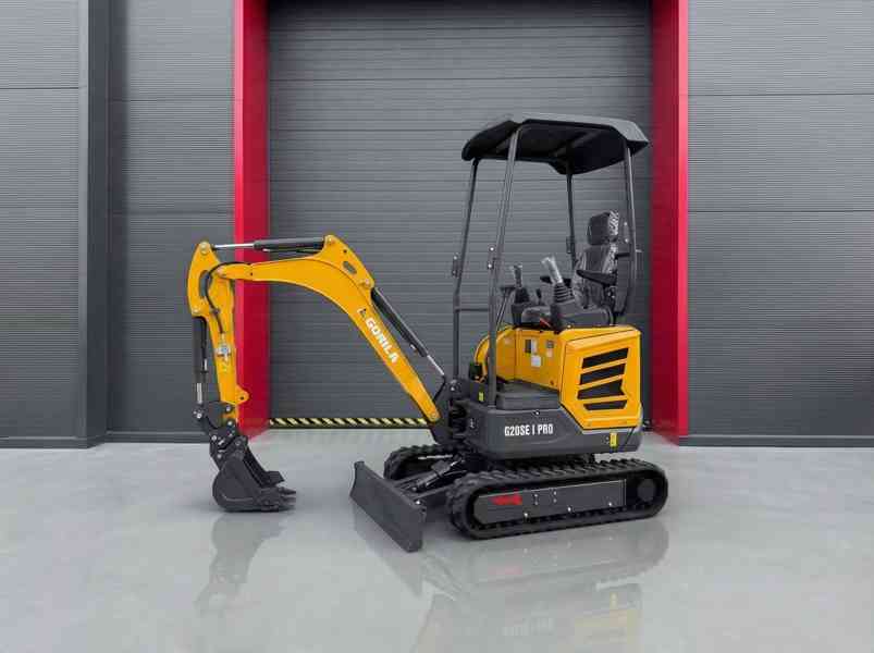 PÁSOVÝ MINIBAGR GORILA G20SE I PRO - foto 2