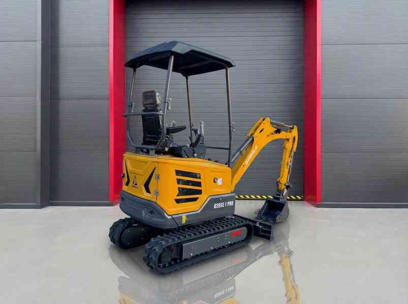 PÁSOVÝ MINIBAGR GORILA G20SE I PRO - foto 10