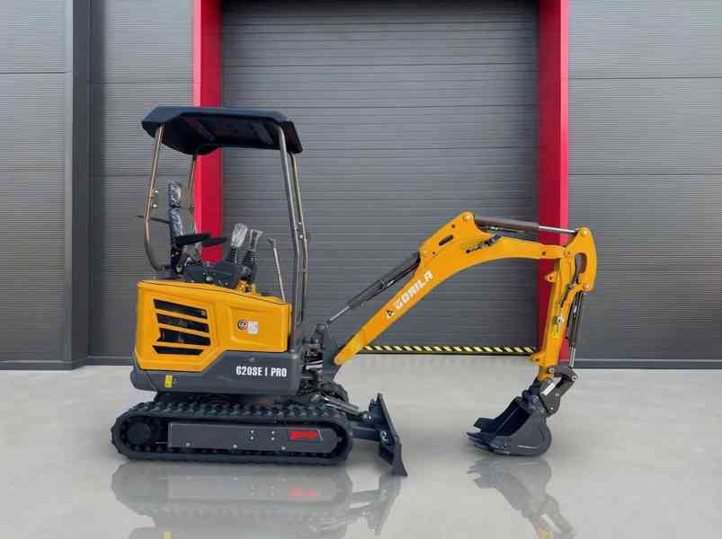 PÁSOVÝ MINIBAGR GORILA G20SE I PRO - foto 9