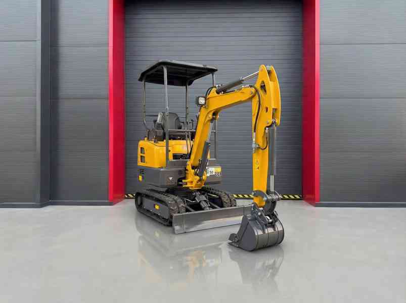 PÁSOVÝ MINIBAGR GORILA G20SE I PRO - foto 5