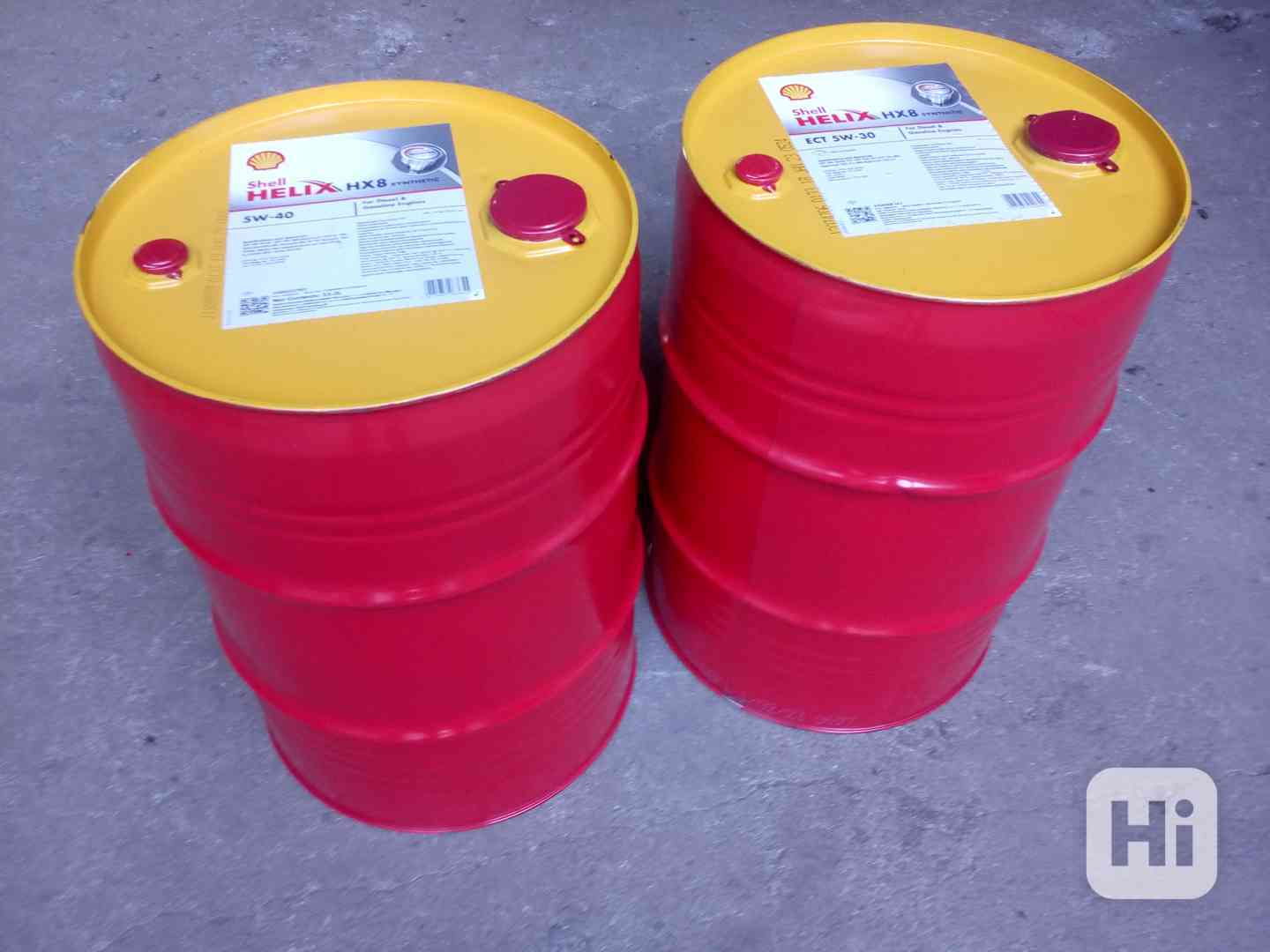 motorový olej SHELL HX8 ECT 5w30 - foto 1