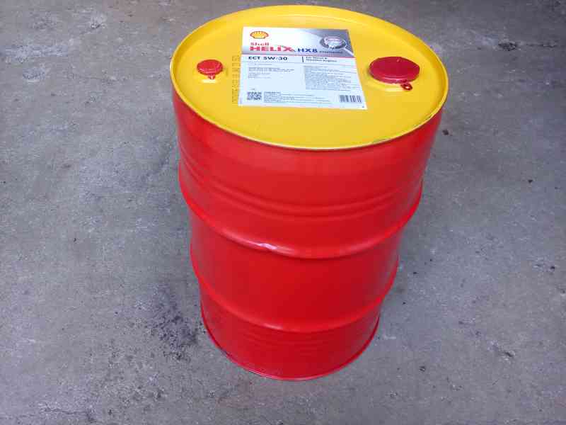 motorový olej SHELL HX8 ECT 5w30 - foto 2