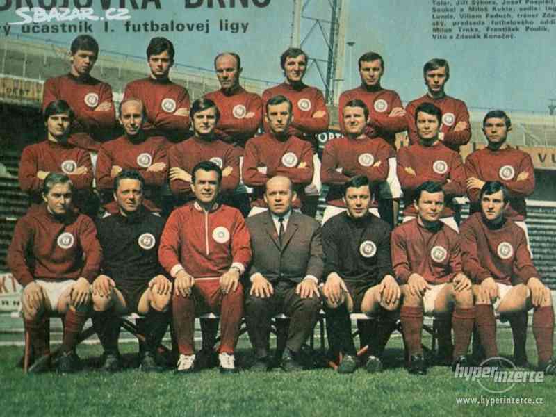 Zbrojovka Brno - 1971 - fotbal - foto 1