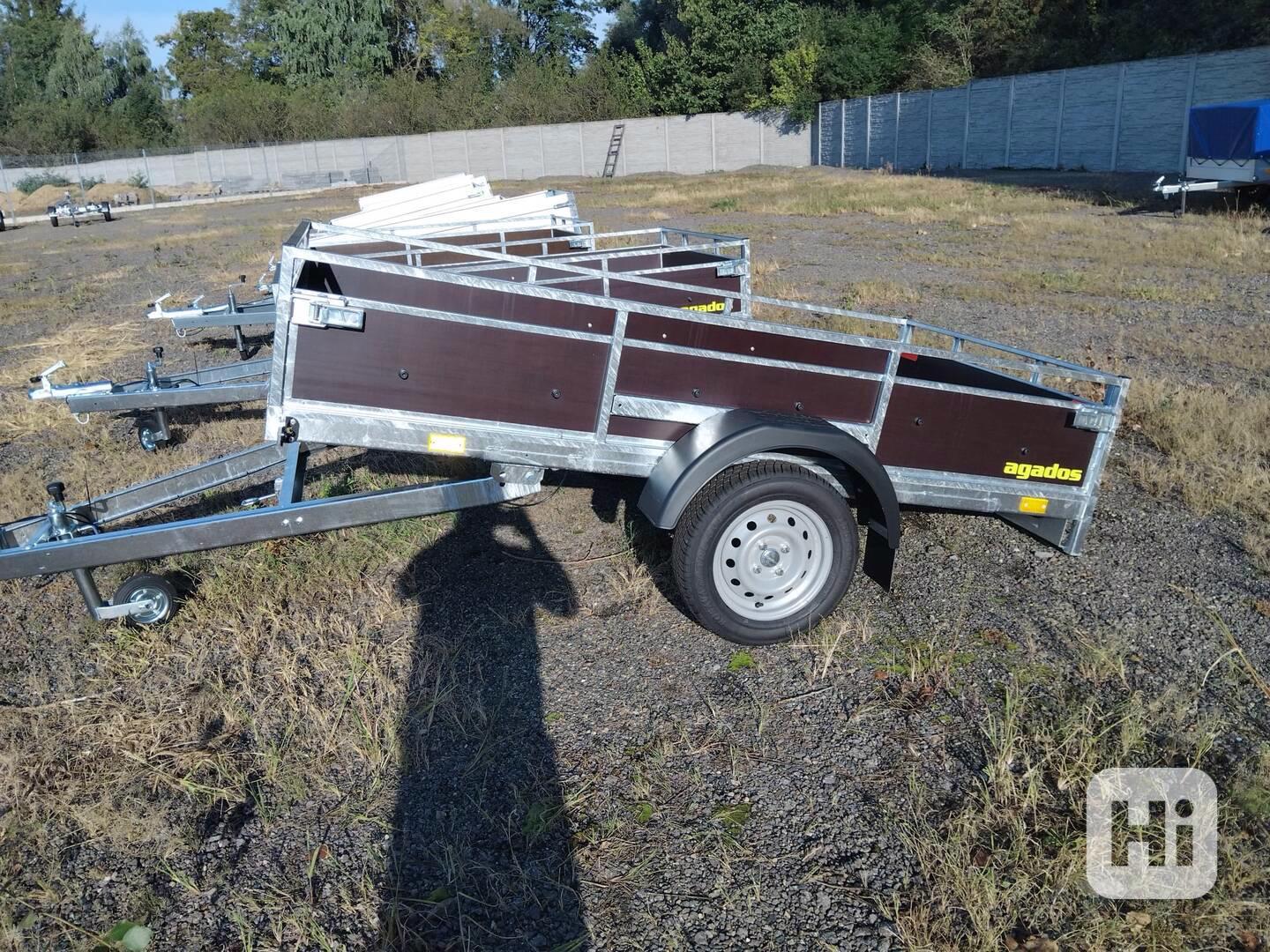 Přívěs Agados AGA KIT EP5 sklopný 2520x1300mm 750kg - foto 1