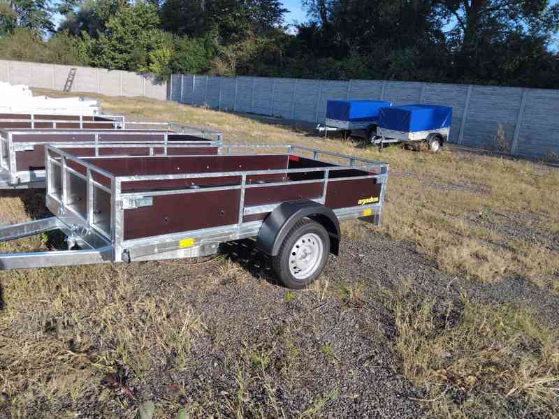 Přívěs Agados AGA KIT EP5 sklopný 2520x1300mm 750kg - foto 4