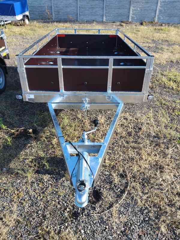 Přívěs Agados AGA KIT EP5 sklopný 2520x1300mm 750kg - foto 3