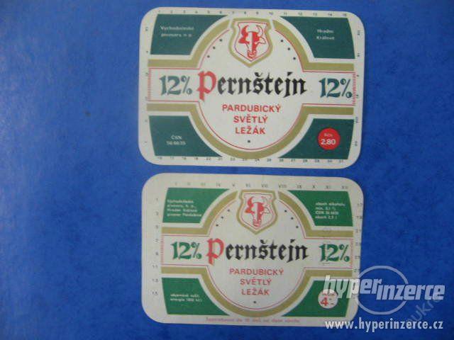 Etikety pivovaru Pardubice - foto 2