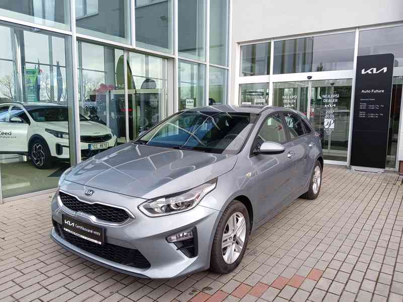 Kia Ceed 5HB 1.5 118Kw ČR 1. MAJITEL - foto 1