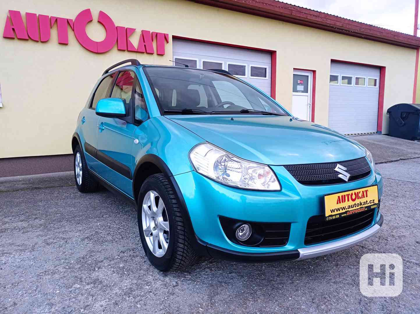 Suzuki SX4 1.6 VVTi 4x4/Výhřev/Tažné  - foto 1