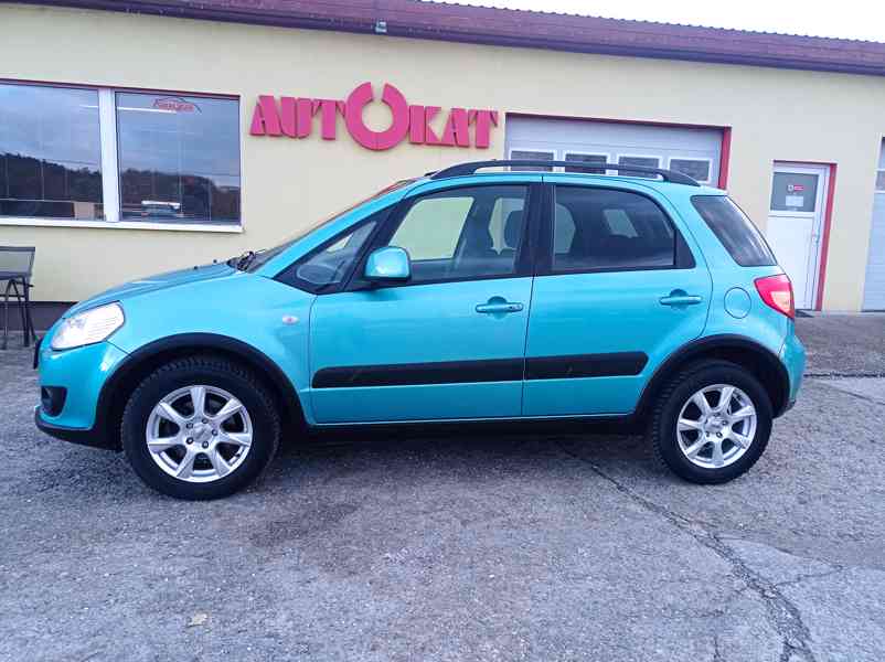 Suzuki SX4 1.6 VVTi 4x4/Výhřev/Tažné  - foto 6