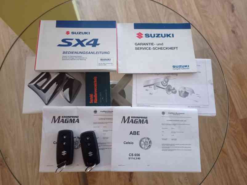 Suzuki SX4 1.6 VVTi 4x4/Výhřev/Tažné  - foto 32