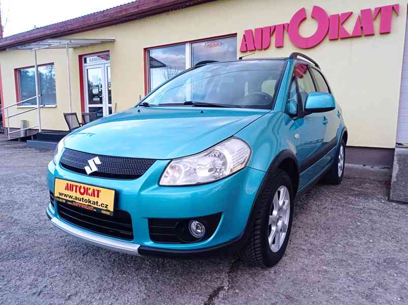 Suzuki SX4 1.6 VVTi 4x4/Výhřev/Tažné  - foto 7