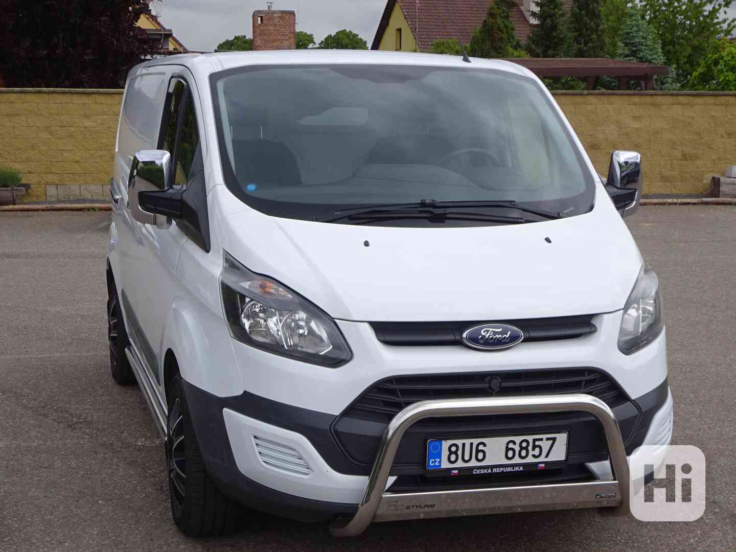 Ford Transit Custom 2.2 TDCI r.v.2016 (74 kw) Koupeno v ČR - foto 1
