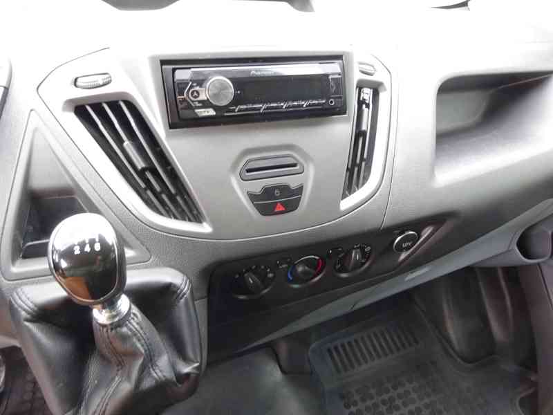 Ford Transit Custom 2.2 TDCI r.v.2016 (74 kw) Koupeno v ČR - foto 7