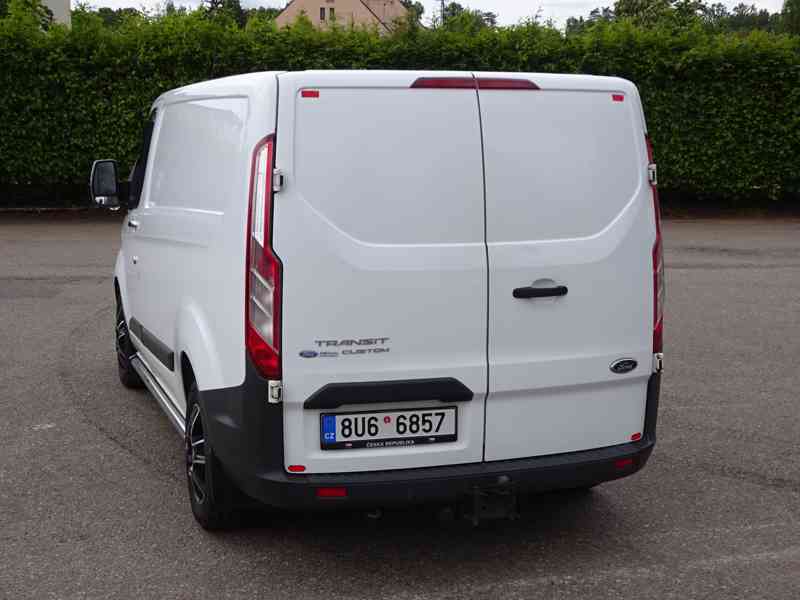 Ford Transit Custom 2.2 TDCI r.v.2016 (74 kw) Koupeno v ČR - foto 4