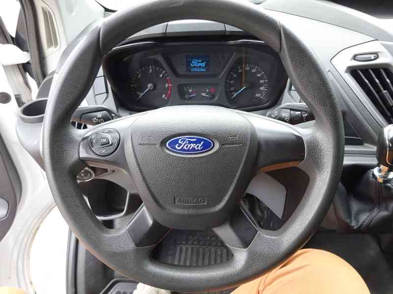 Ford Transit Custom 2.2 TDCI r.v.2016 (74 kw) Koupeno v ČR - foto 10