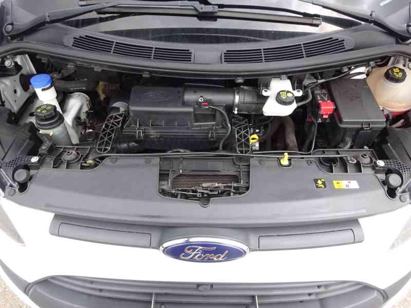 Ford Transit Custom 2.2 TDCI r.v.2016 (74 kw) Koupeno v ČR - foto 16