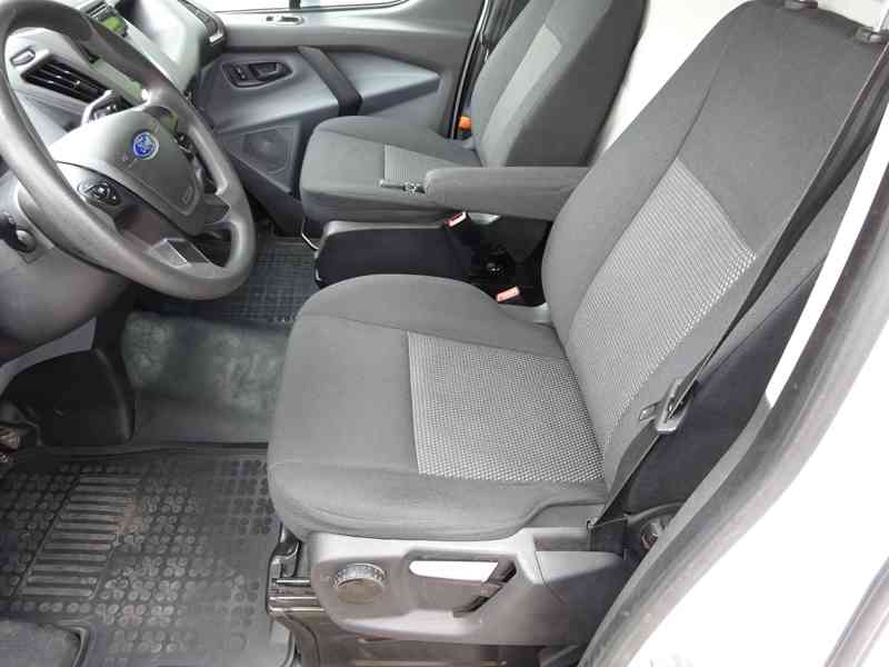 Ford Transit Custom 2.2 TDCI r.v.2016 (74 kw) Koupeno v ČR - foto 11