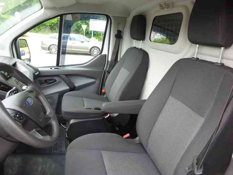Ford Transit Custom 2.2 TDCI r.v.2016 (74 kw) Koupeno v ČR - foto 12