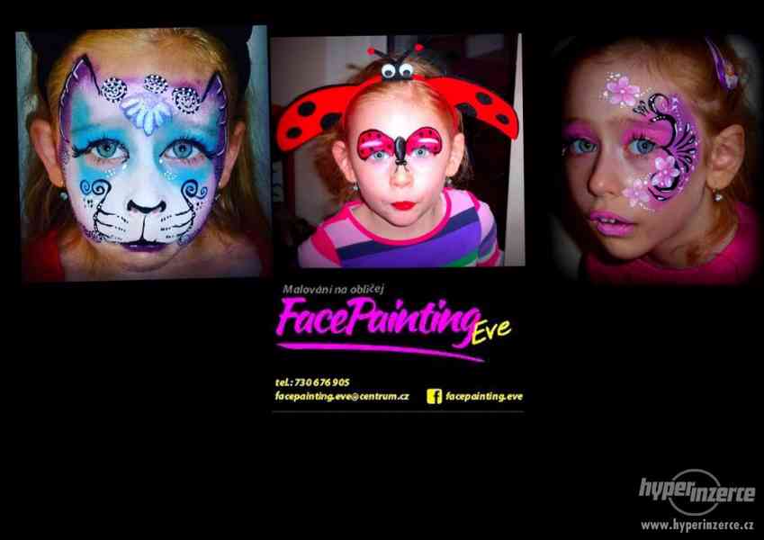 Malování na obličej - Facepainting - foto 1