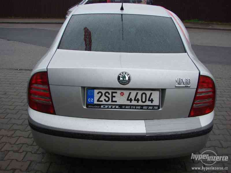 Škoda Superb 2,0 TDI r.v.2006 (SERVISKA) ELEGANCE - foto 4