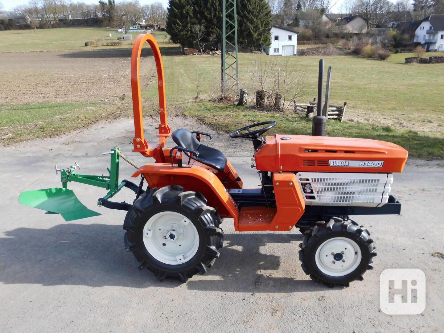 Traktor Kubota B1400 - foto 1