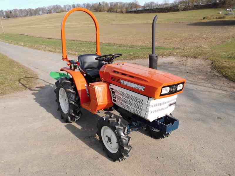 Traktor Kubota B1400 - foto 3