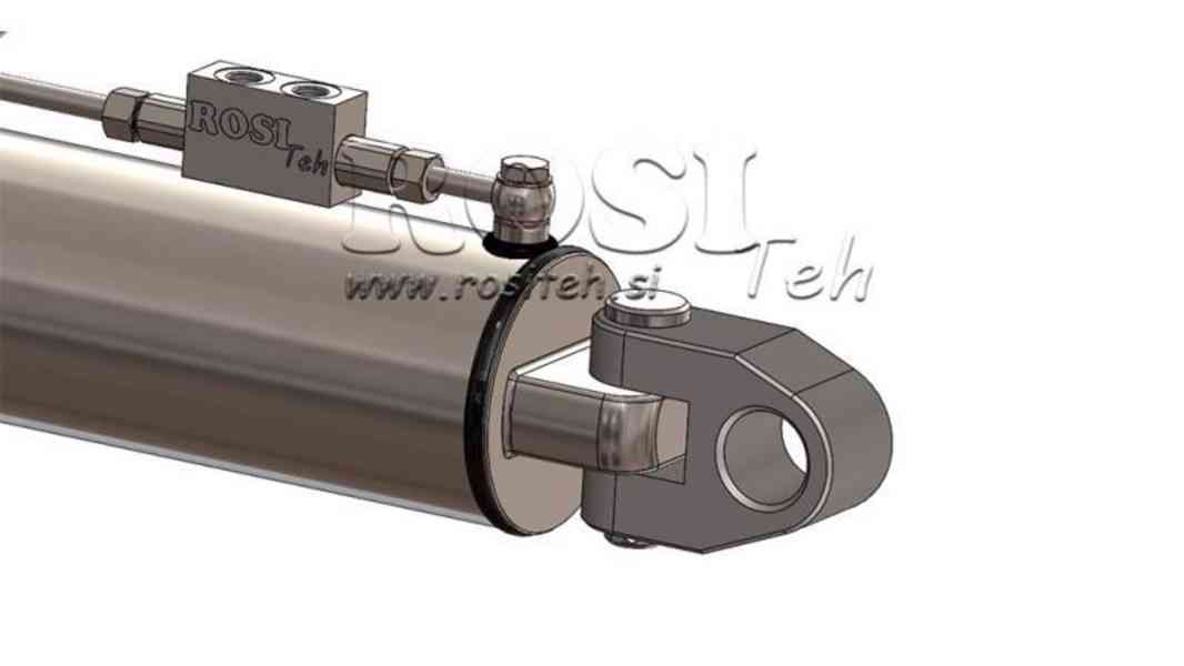 HYDRAULICKÝ TŘETÍ BOD SPECIÁLNÍ – 4. KATEGORIE / 32,2/45,2mm - foto 5