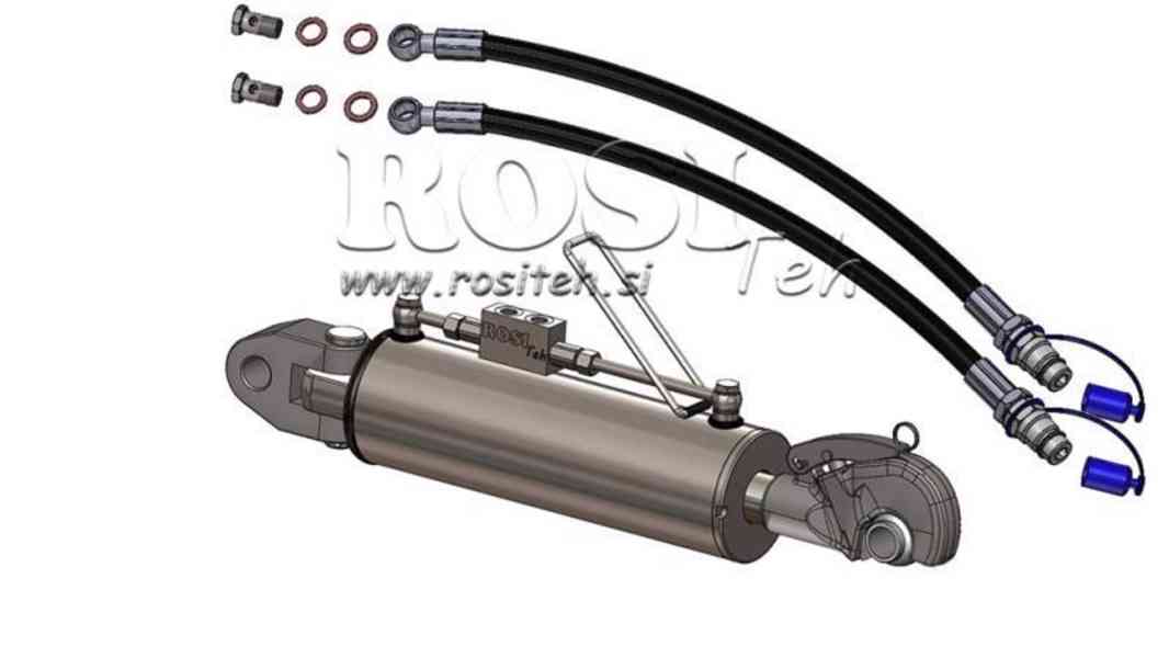 HYDRAULICKÝ TŘETÍ BOD SPECIÁLNÍ – 4. KATEGORIE / 32,2/45,2mm - foto 2
