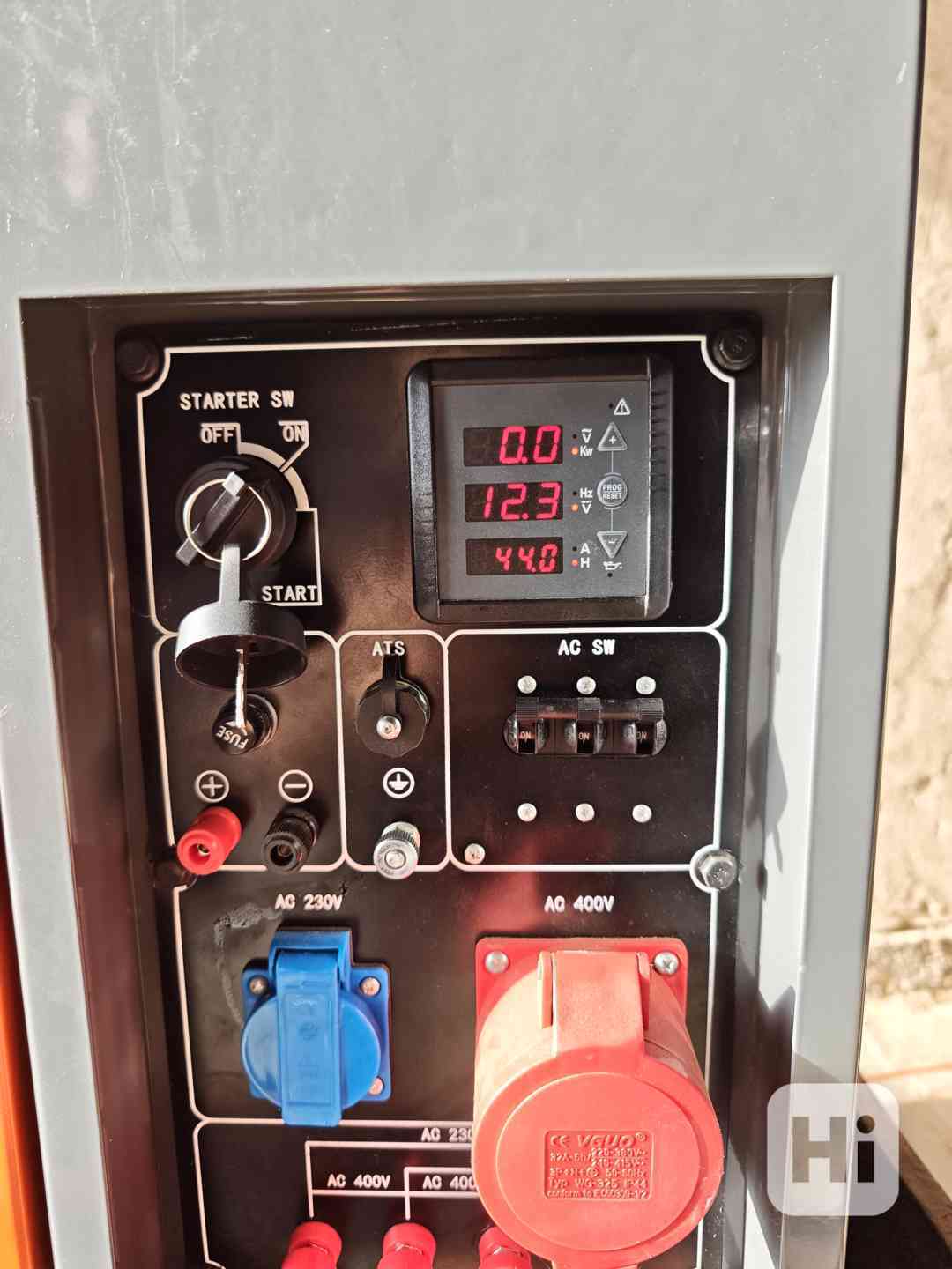 Třífázová elektrocentrála KRAFT&DELE KD154 - foto 1