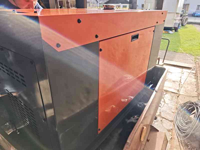 Třífázová elektrocentrála KRAFT&DELE KD154 - foto 4