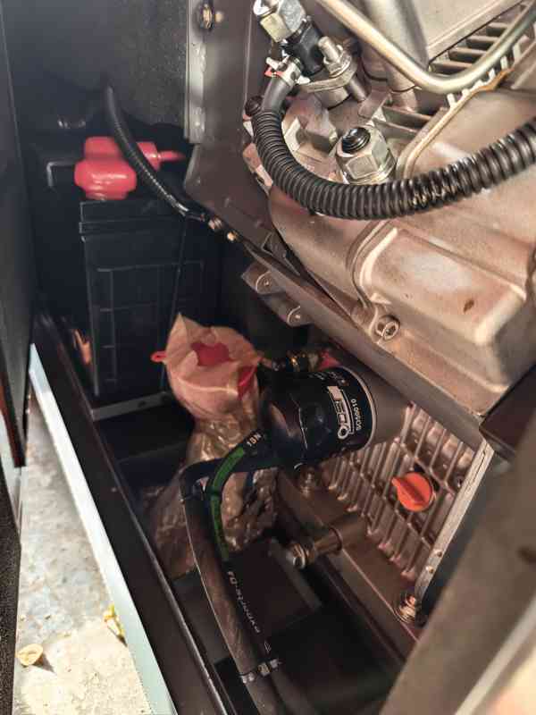 Třífázová elektrocentrála KRAFT&DELE KD154 - foto 5