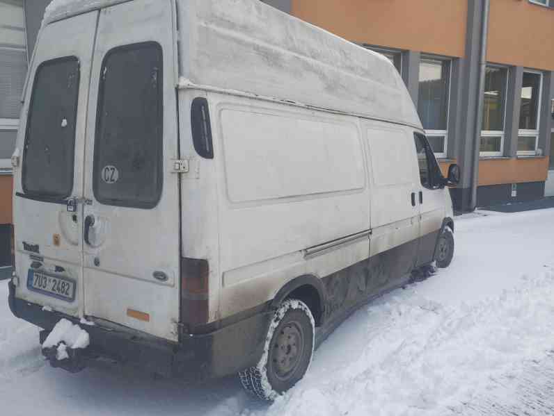 Ford Transit 2,5 diesel maxi - foto 4